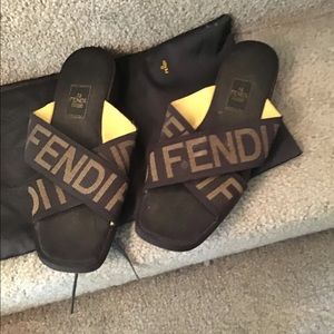 Fendi Shoes - Fend slides Fendi Shoes - Fend slides
